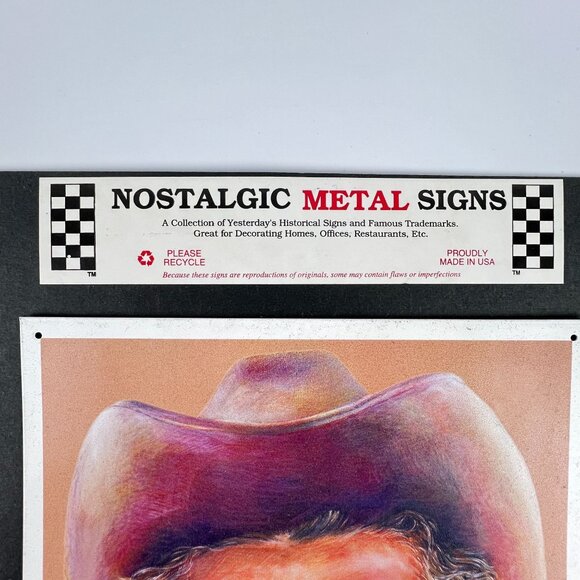 Vintage James Dean Metal Tin Poster Get Kist Today by Nostalgic Metal Signs - Picture 2 of 4